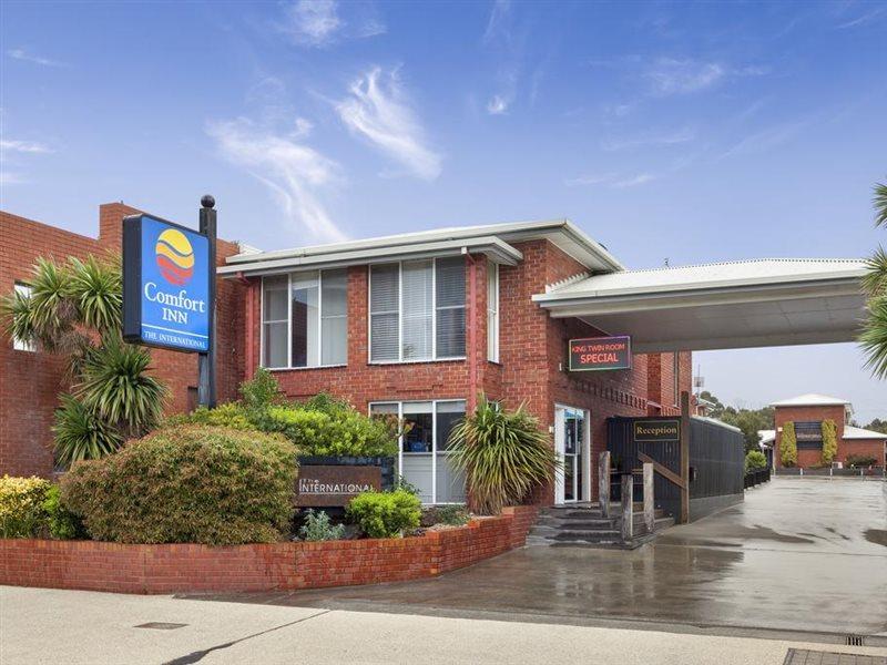 The International Motel Apollo Bay Kültér fotó